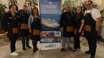 El equipo de Dream Destinations y de Corpomar, representante de NCL en México.&nbsp;
