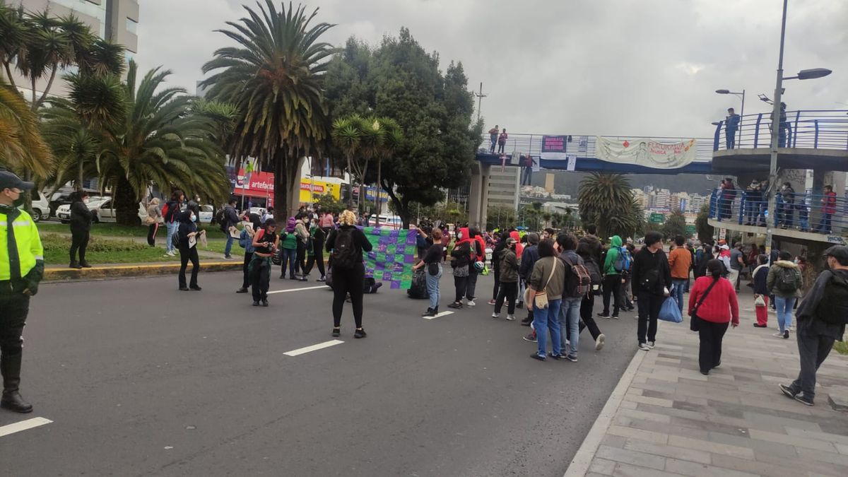 Una de las vías que se mantiene cerrada es Naciones Unidas al norte de Quito. Los gremios de turismo mostraron su descontento con estas manifestaciones. - Ladevi Medios y Soluciones Una de las vías que se mantiene cerrada es Naciones Unidas al norte de Quito. Los gremios de turismo mostraron su descontento con estas manifestaciones.