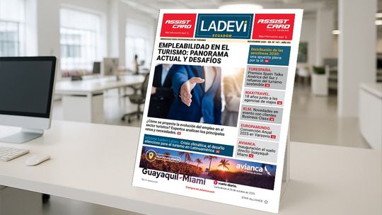 ¡Ya disponible la Revista Ladevi Ecuador de noviembre!
