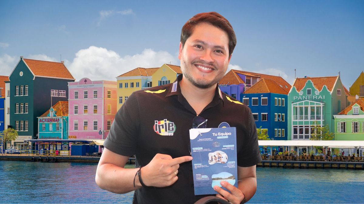 Elkin Flores, representante de Rumba Tours para Latinoamérica.