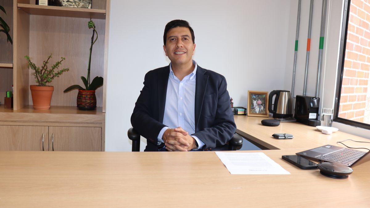 Juan Camilo Rodríguez, gerente de Hotelería y Turismo de Colsubsidio.