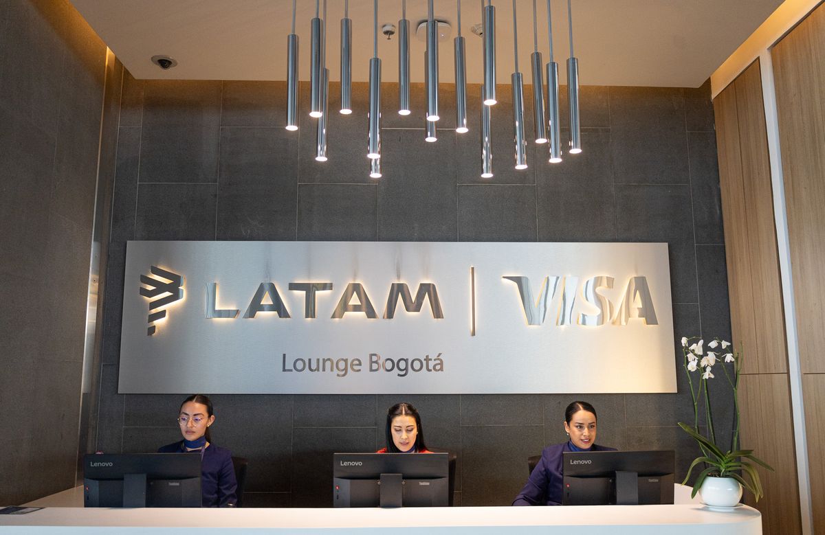 Latam Airlines renovó su lounge en el Aeropuerto Internacional El Dorado.