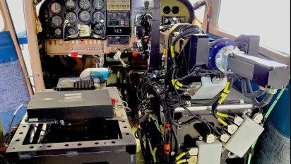 Así es el robot que podría convertirse en el piloto de un avión.