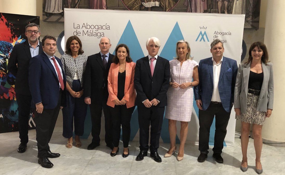 Algunos de los participantes de la I Jornada de Derecho Turístico de la Unión de Agencias de Viajes (UNAV).