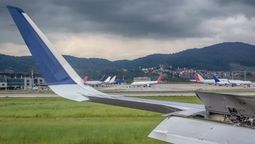 Imagen del aeropuerto de Guarulhos: según Embratur, la conectividad aérea internacional de Brasil está casi totalmente recuperada.