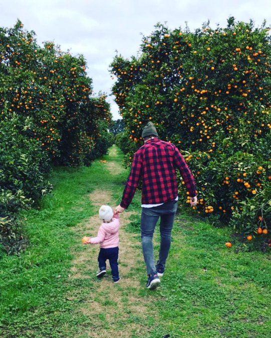 Día del Padre en Buenos Aires en familia.