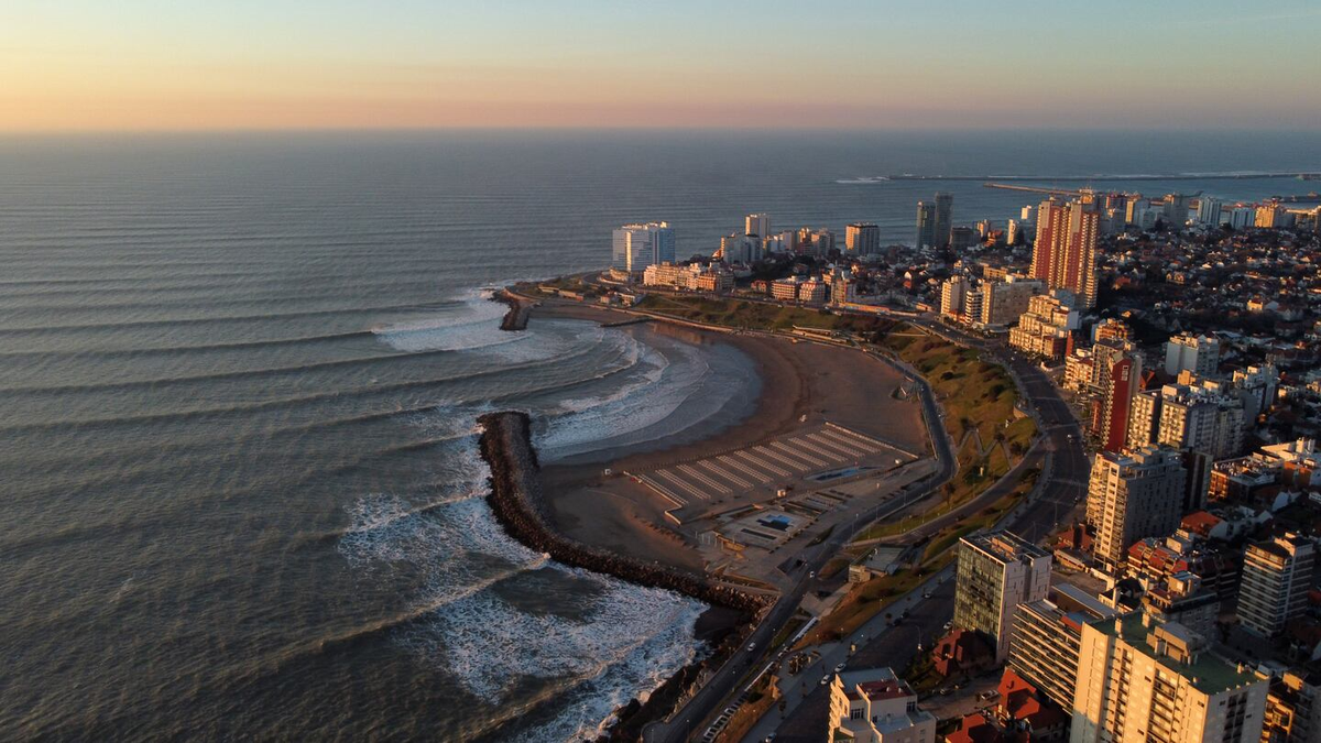 Mar del Plata es uno de los destinos estrella del verano.