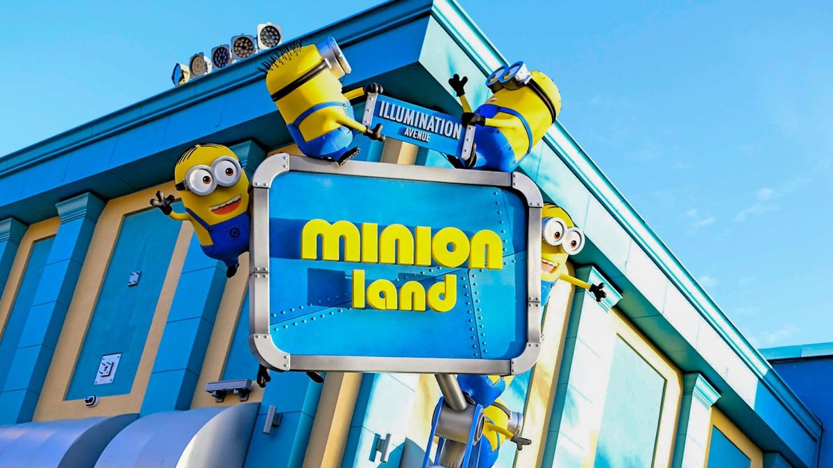 Minion Land se inaugurará el 11 de agosto.