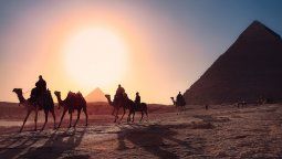 Las pirámides de Egipto, entre las opciones de Pacific Reps.