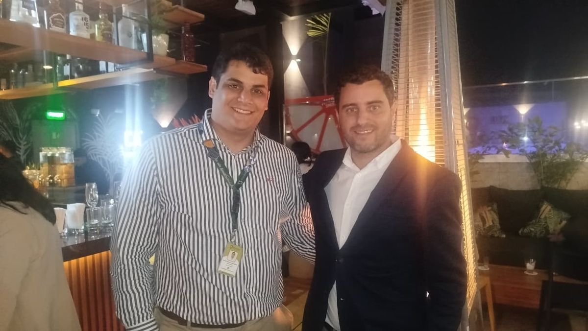 Ignacio García y Daniel Morán.