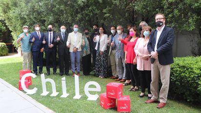 Turismo de Reuniones: Meet in Chile ya cuenta con 70 embajadores