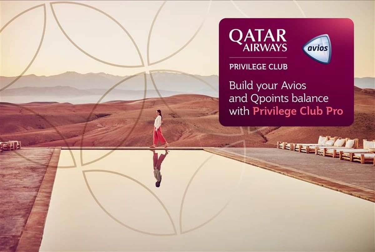 Qatar Airways anuncia el lanzamiento de Privilege Club Pro.
