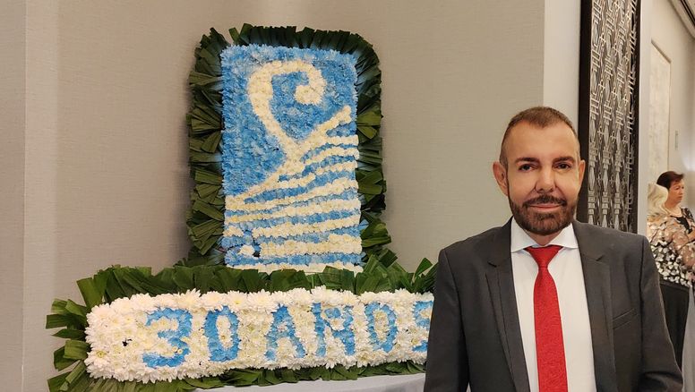 David Garduño, director de Corpomar.