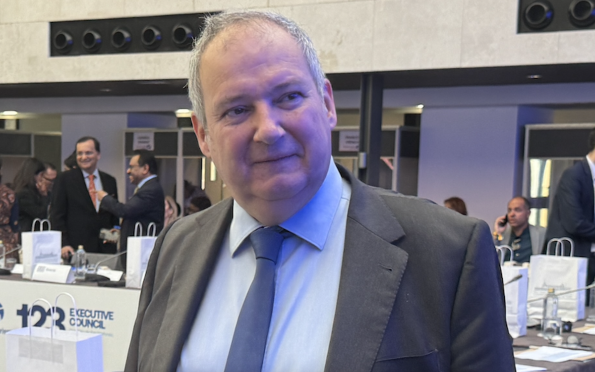 El ministro de turismo de España, Jordi Hereu, en la inauguración del 123 Consejo Ejecutivo de ONU Turismo.