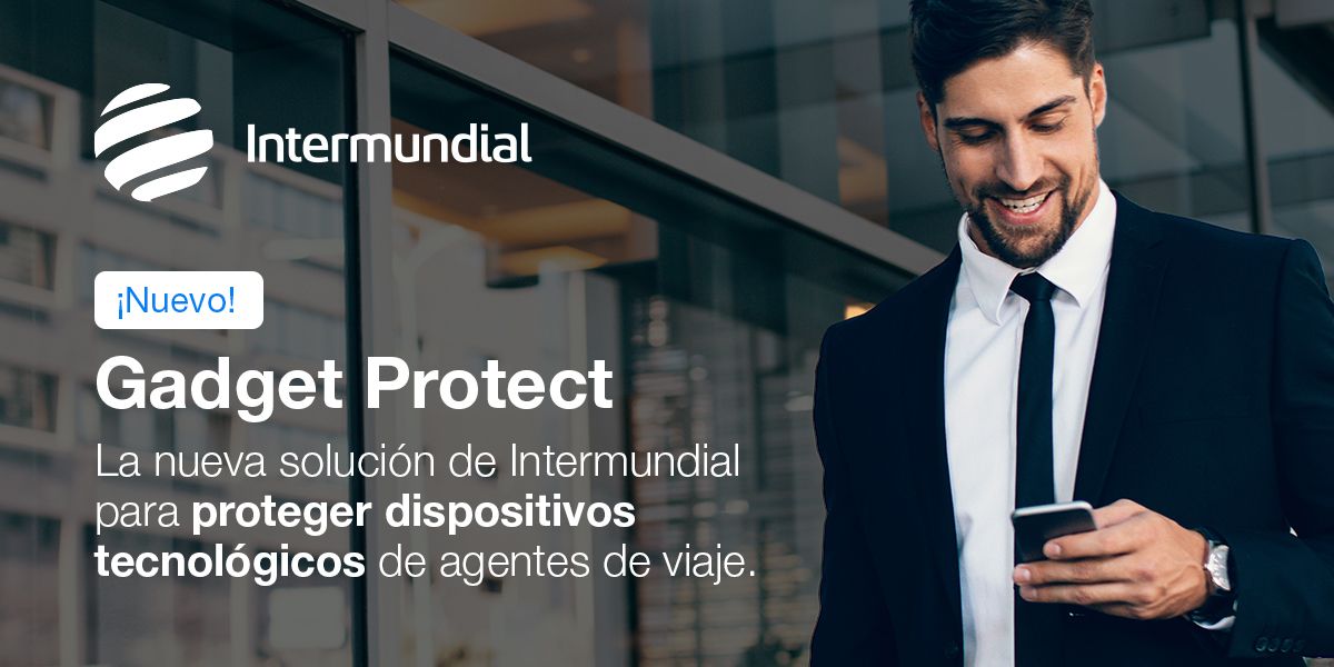 Gadget Protect es la línea de negocio de Intermundial que ofrece una cobertura integral especialmente pensada para el entorno profesional.