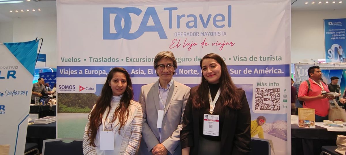 DCA Travel en EPTUR.