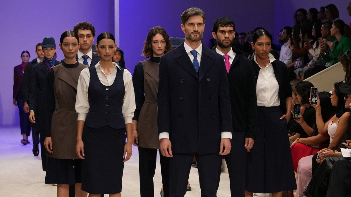 Los diseños de los nuevos uniformes de Aeroméxico están inspirados en el Cuauhpilli (guerrero águila), una que representaba a guerreros que alcanzaban un alto nivel de conciencia y cuidado de su comunidad. 