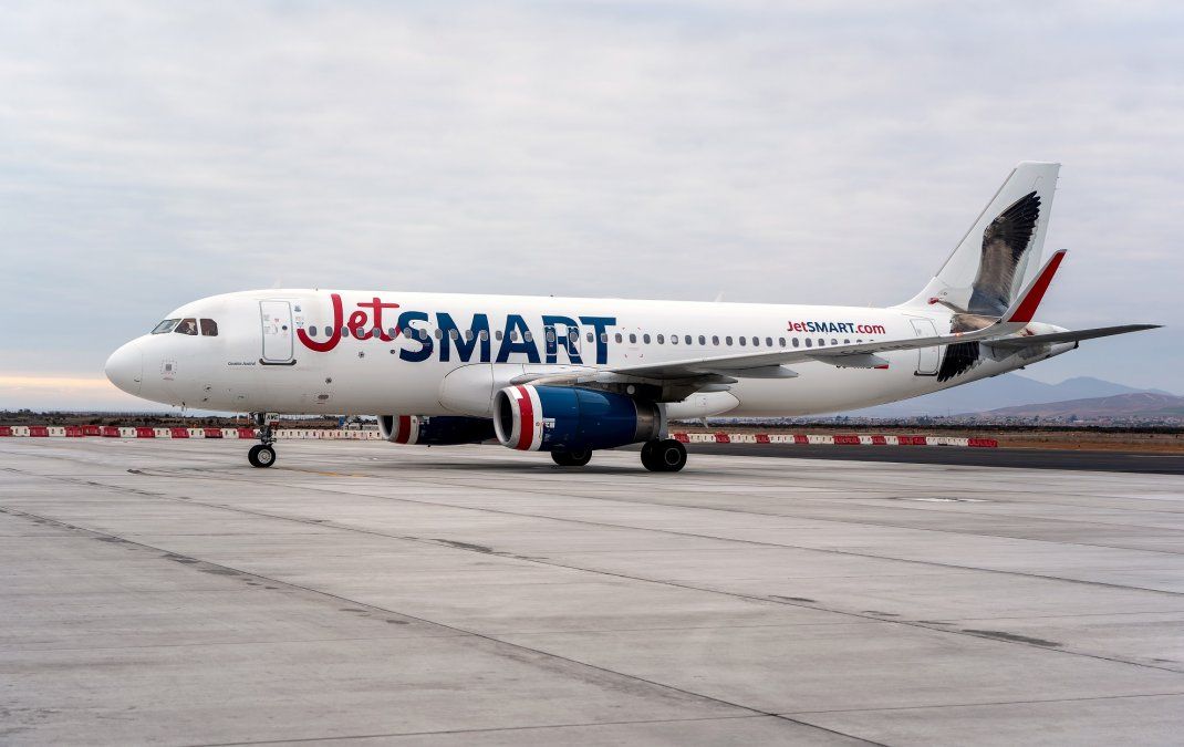 JetSMART fue recientemente reconocida como la mejor Aerolínea Low Cost de Sudamérica en 2023.