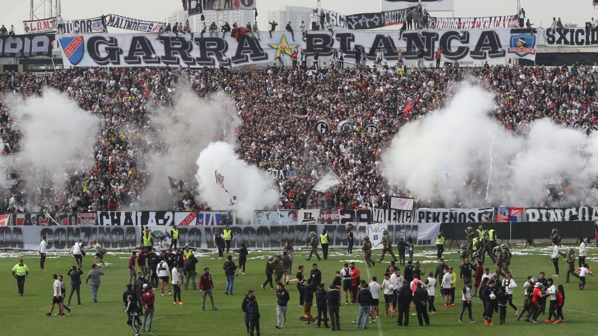 El primer superclásico del año se jugará fuera de Santiago por los reiterados hechos de violencia que provoca el encuentro. - Ladevi Medios y Soluciones El primer superclásico del año se jugará fuera de Santiago por los reiterados hechos de violencia que provoca el encuentro.