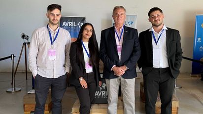 El equipo de Avril Assistance, presente en el 40° workshop de Aevyt Mar del Plata y Sudeste.