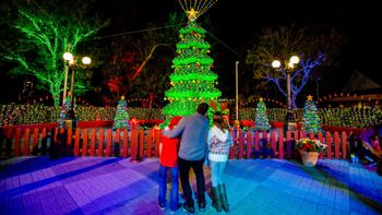La Navidad se vive con felicidad en Central Florida.