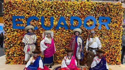 Fitur: destacada participación de Ecuador en la feria de Madrid