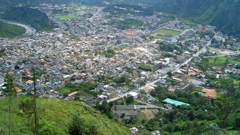 Alerta por incremento de alojamientos temporales tipo Airbnb en Baños de Agua Santa.