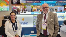 Sandra Peñaloza y Manuel Serrano representaron a Princess Hotels en la Vitrina Turística Anato 2025.