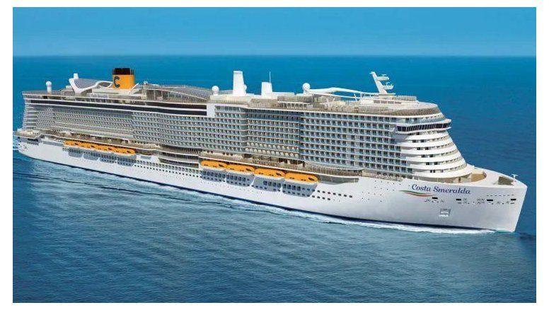 Costa Cruceros: reemplazo de barco para la temporada en Brasil.