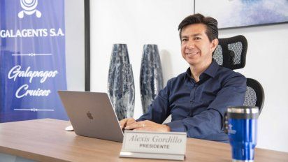 Alexis Gordillo, presidente de Galagents.