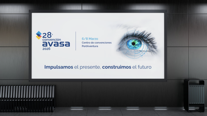 Cartel promocional de la 28ª Convención anual de Avasa.
