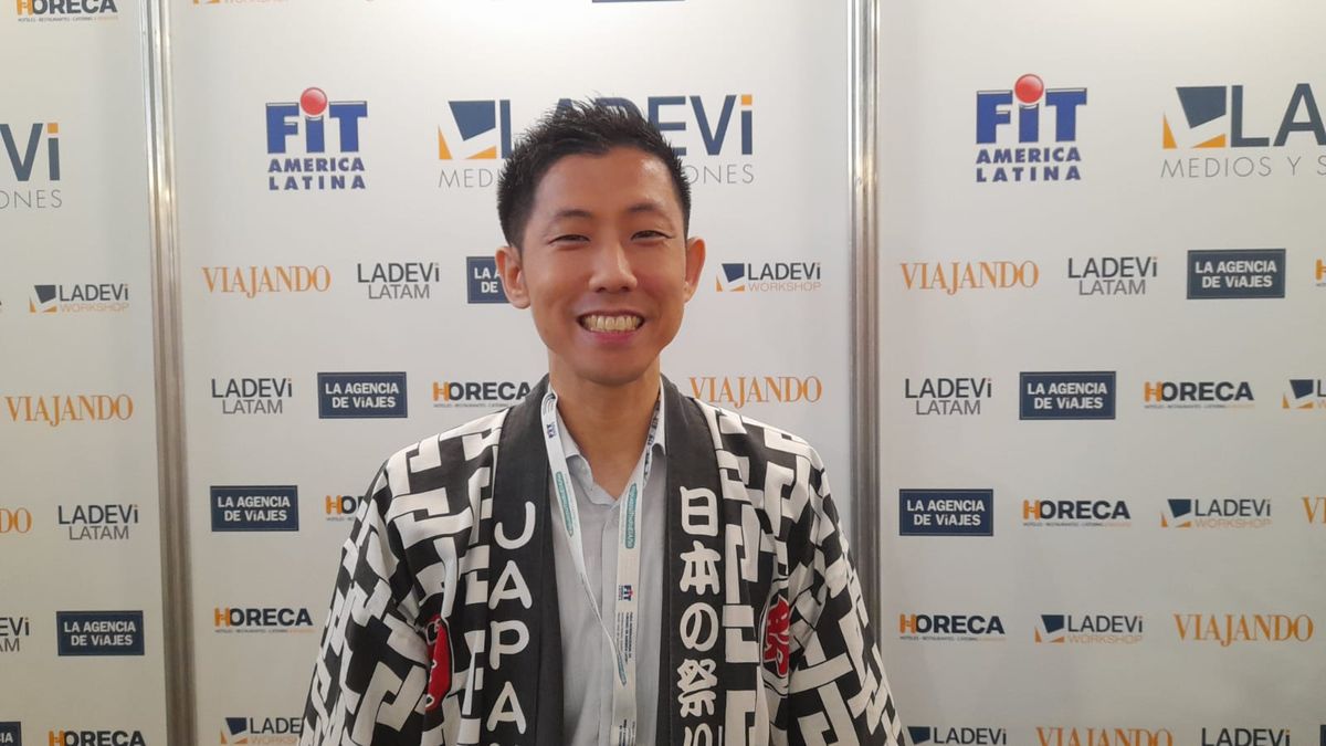 Yasuyuki Harada, director de la Organización Nacional de Turismo de Japón (JNTO).