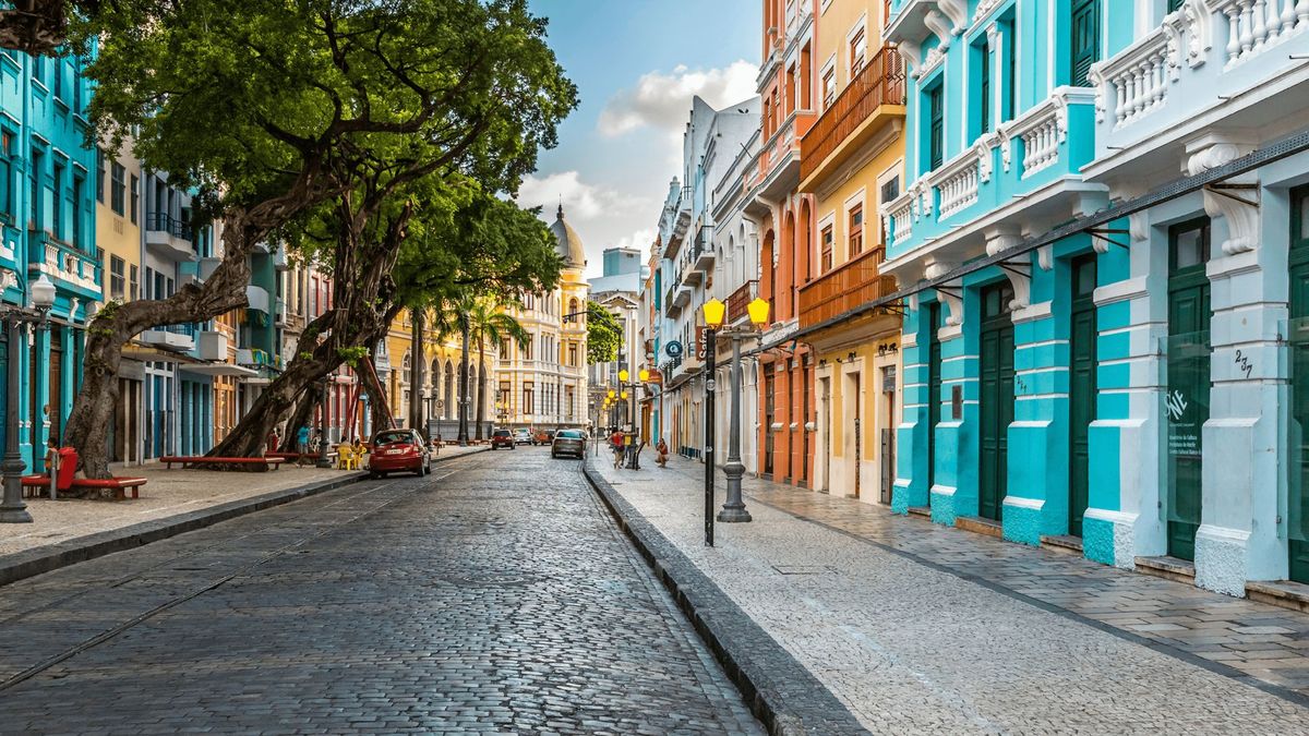 Olinda es una de las ciudades más coloridas de Brasil