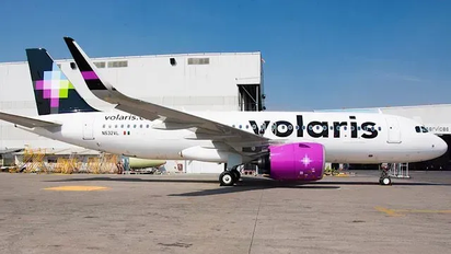 Volaris transportó 2.9 millones de pasajeros en enero 2023