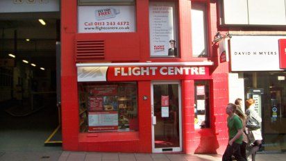 Flight Center se ajusta de modo contundente