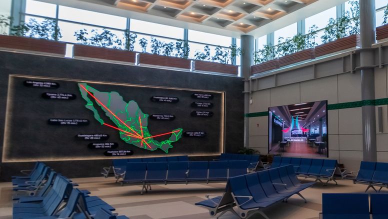 Euromundo ofreció una capacitación para compartir todos los detalles sobre la operación e infraestructura del AIFA.