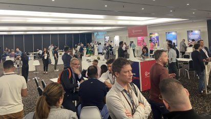 Uno de los espacios habilitados en Phocuswright 2023.