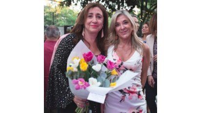 Paola Góngora y María Paz Jansana.&nbsp;