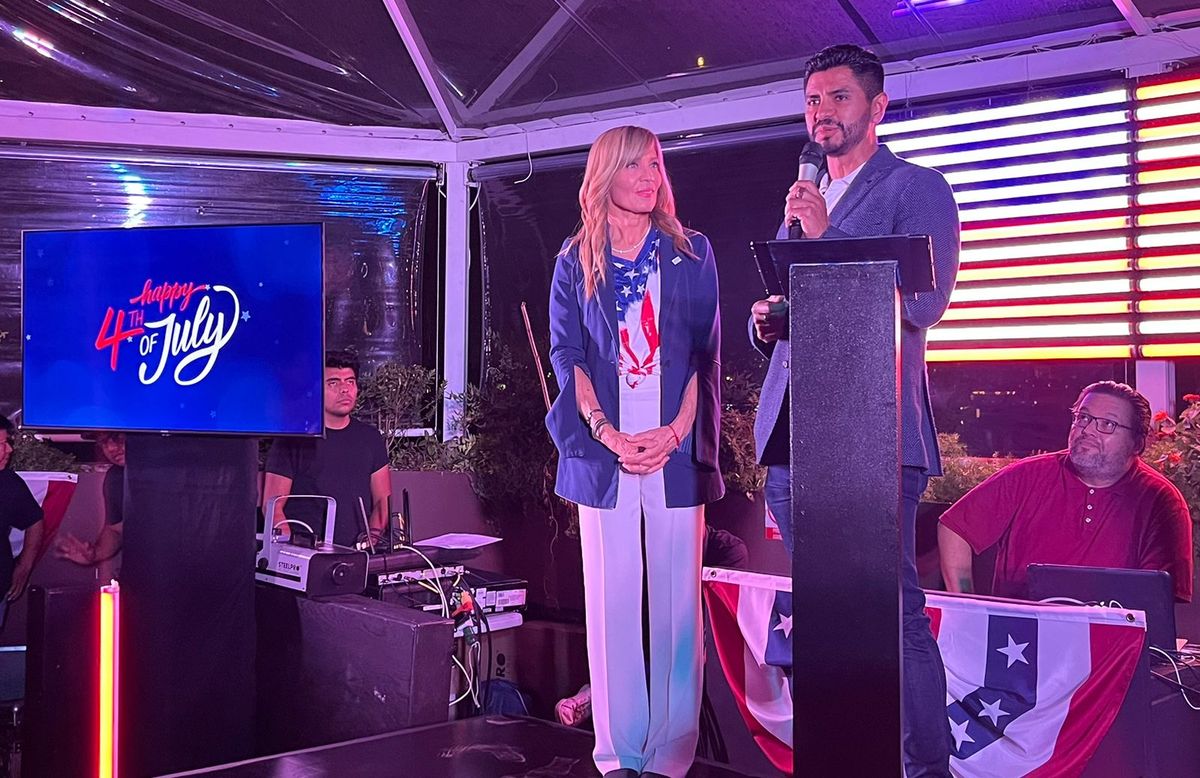 La oficina regional de Brand USA celebró el la 245° conmemoración del Día de la Independencia de Estados Unidos en compañía de operadores y agentes de viajes.&nbsp;