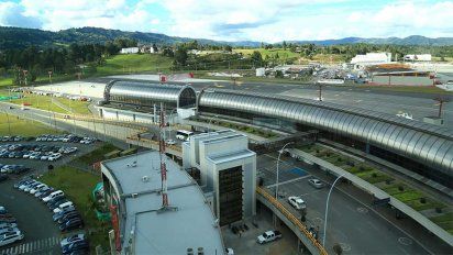 El aeropuerto José María Córdova busca reforzar sus instalaciones.