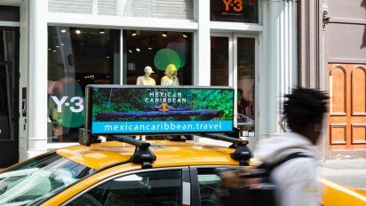 Caribe mexicano estará presente en los taxis de Estados Unidos