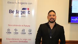 Santiago Vásconez, jefe de Negocios B2B de Bedagent.