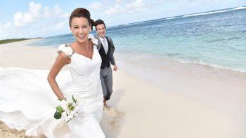 En el Caribe hay opciones de bodas para cada tipo de pareja. 