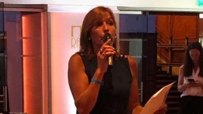 Marcela Tripiana, presidenta de Aevyt Mar del Plata y Sudeste.