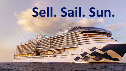 Cruceros: nuevo incentivo de Princess Cruises y Discover Cruises para agentes de viajes