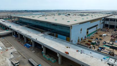 El Nuevo Aeropuerto Internacional Jorge Chávez sería inaugurado el próximo 18 de diciembre 2024.