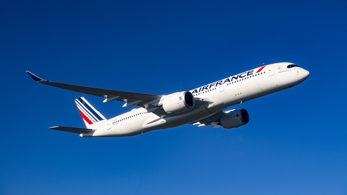 Destacada operación de Air France durante el invierno europeo.