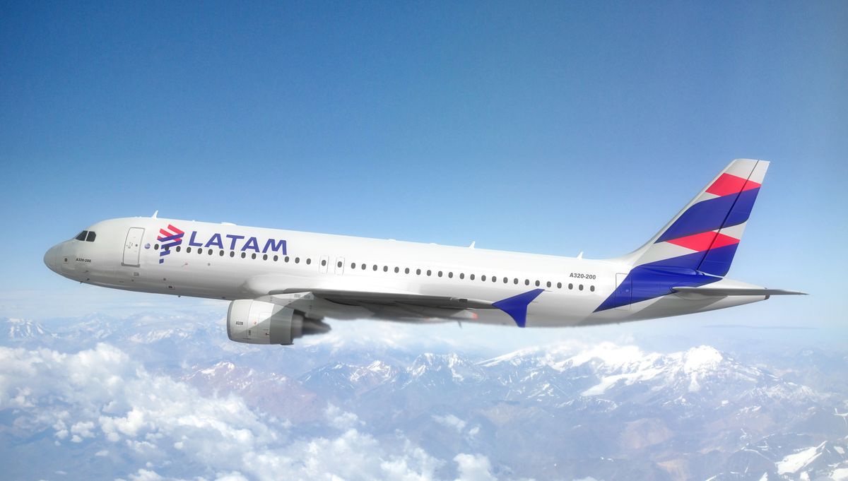 Latam Airlines fue elegida como la compañía líder en Sudamérica por octavo año consecutivo.