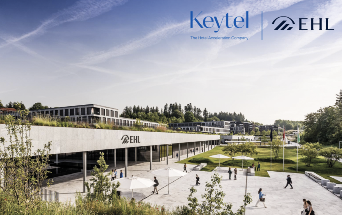 Keytel y EHL firman un acuerdo de colaboración para impulsar la formación en la hotelería.