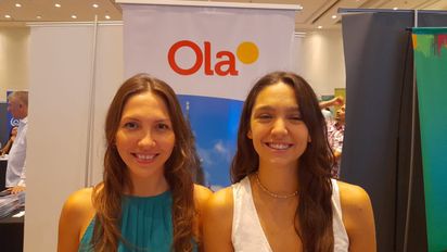 Las ejecutivas de Ola presentes en ECTU 2023.